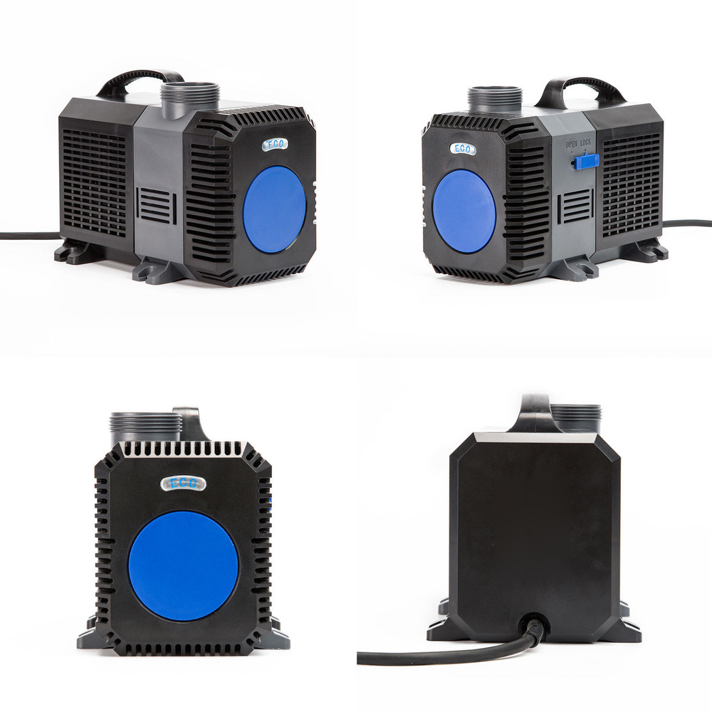 10000-16000L/H SUNSUN Submersi - Marine Aquarium Uv Sterilizer ulasan dan harga