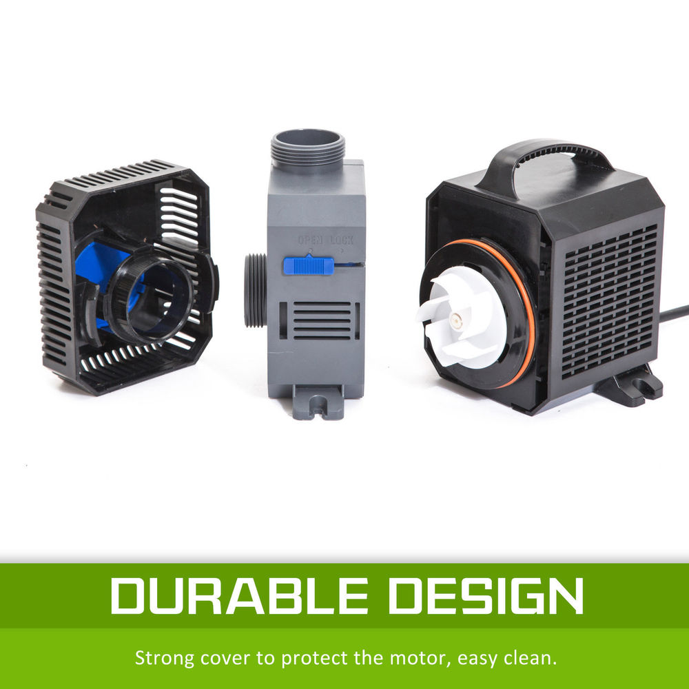 10000-16000L/H SUNSUN Submersi - Marine Aquarium Uv Sterilizer ulasan dan harga