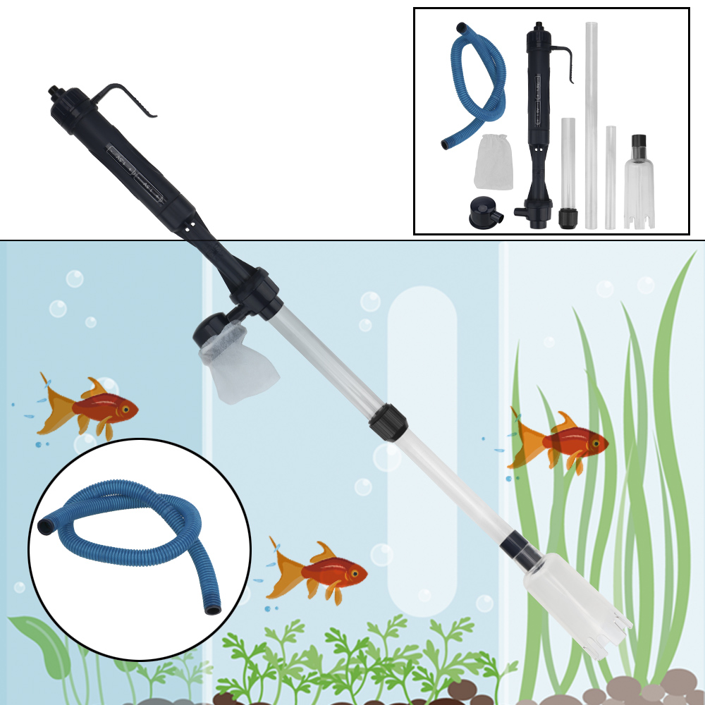 Electric Water Change Pump Gra - Marine Aquarium Water Change ulasan dan harga