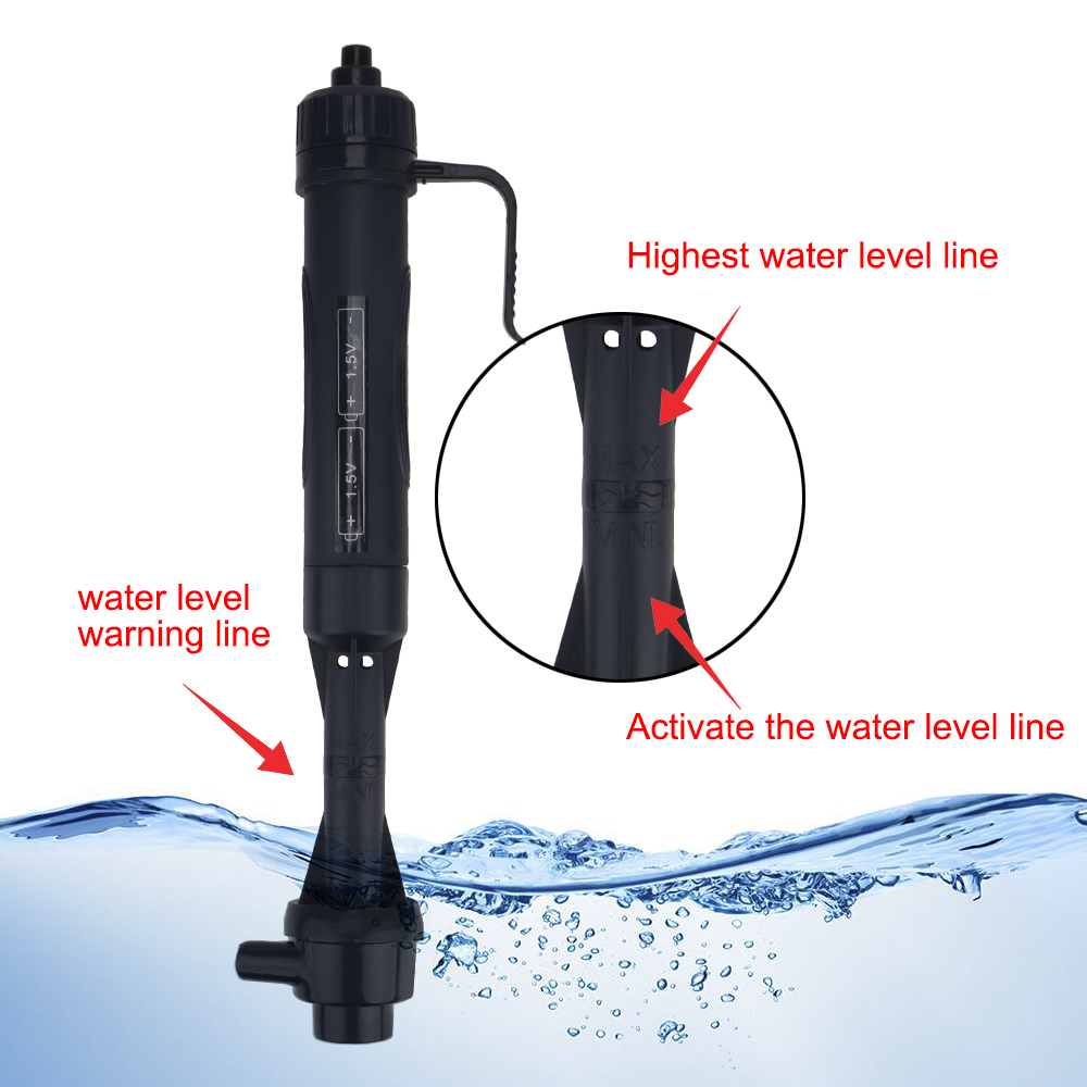 Electric Water Change Pump Gra - Marine Aquarium Water Change ulasan dan harga