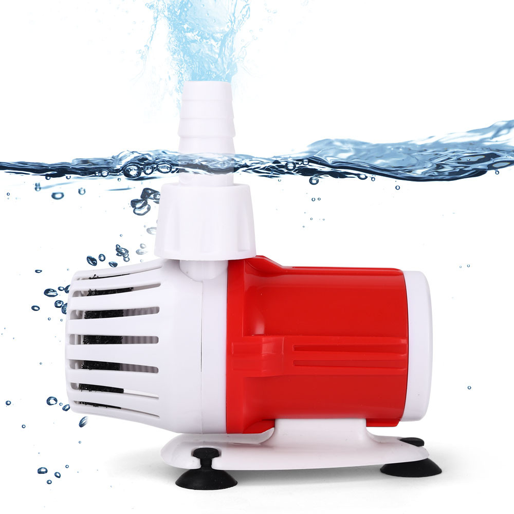 Silent Submersible Pump Fish T - Marine Aquarium Dc Pump ulasan dan harga
