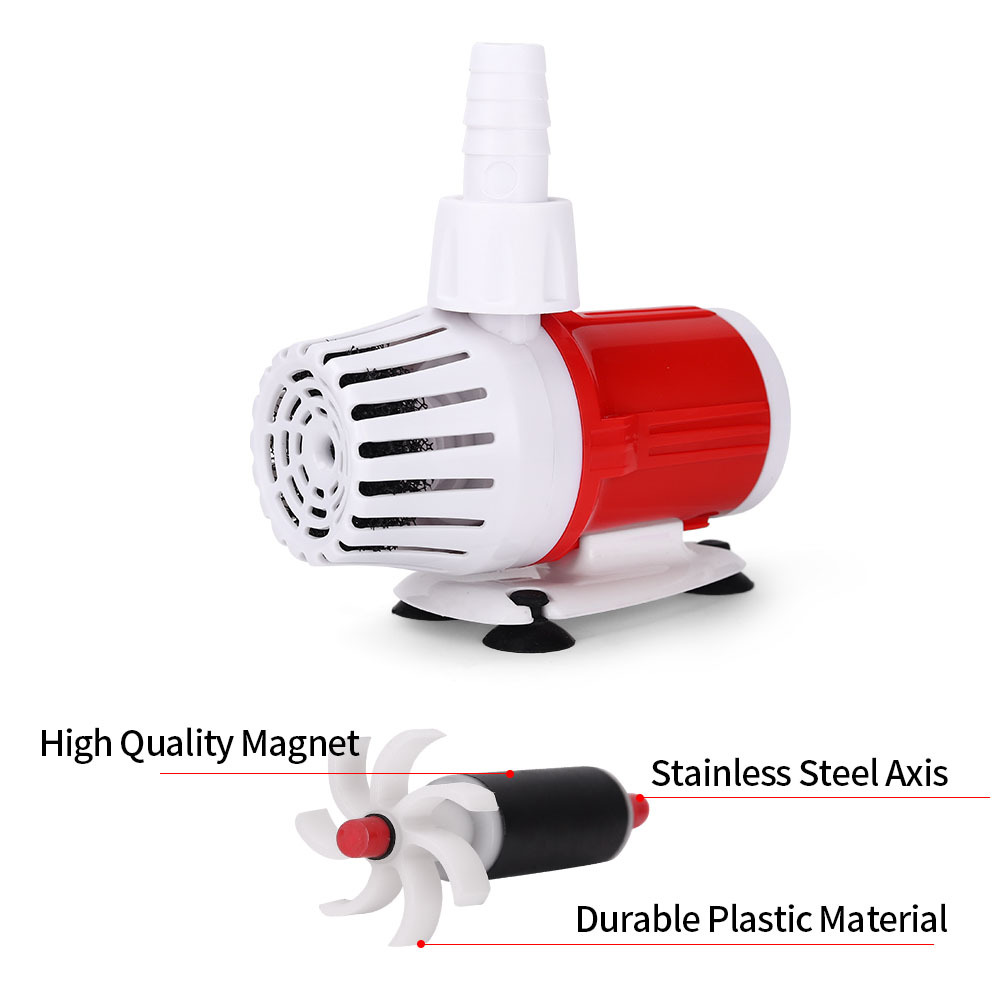 Silent Submersible Pump Fish T - Marine Aquarium Dc Pump ulasan dan harga