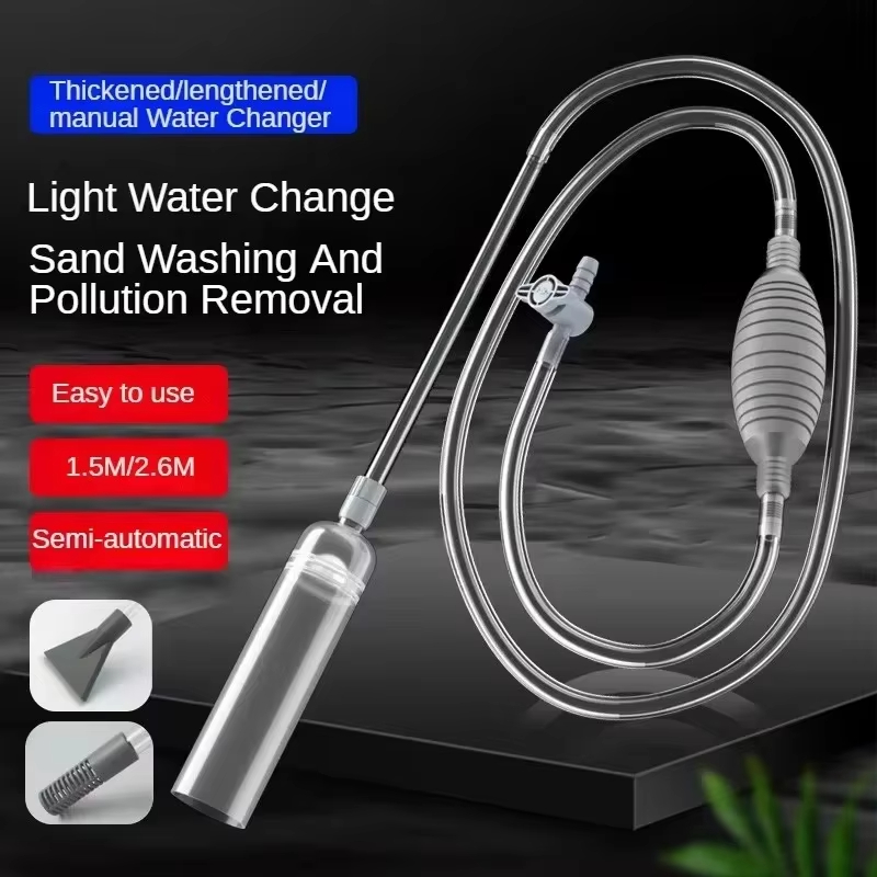 New Fish Tank Water Changer Sa - Marine Aquarium Water Change ulasan dan harga