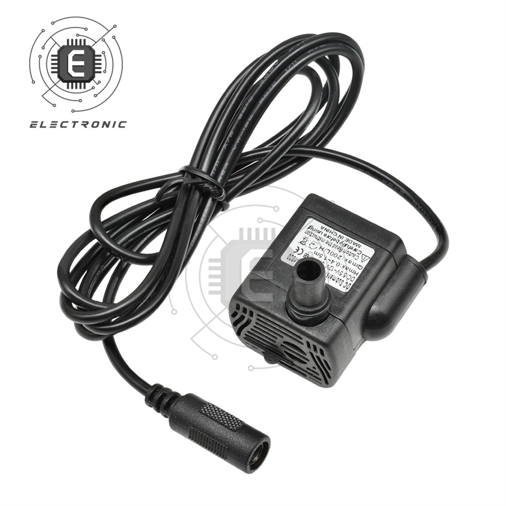 1PCS Original DC 3W 5.5V-12V D - Marine Aquarium Dc Pump ulasan dan harga