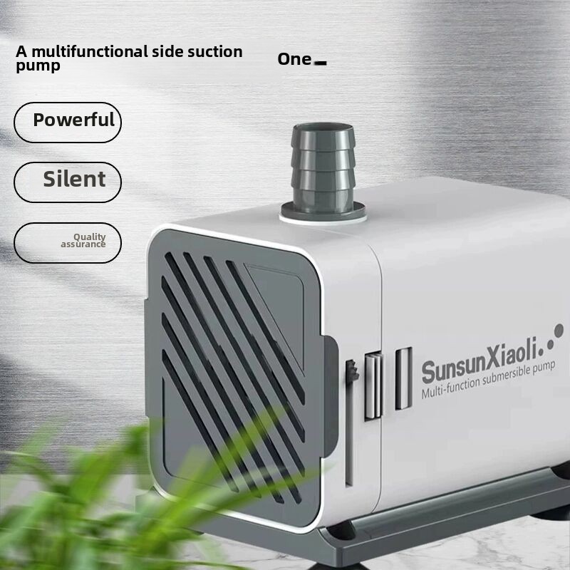 SUNSUN XQP Ultra-Quiet 3-60W S - Marine Aquarium Uv Sterilizer ulasan dan harga