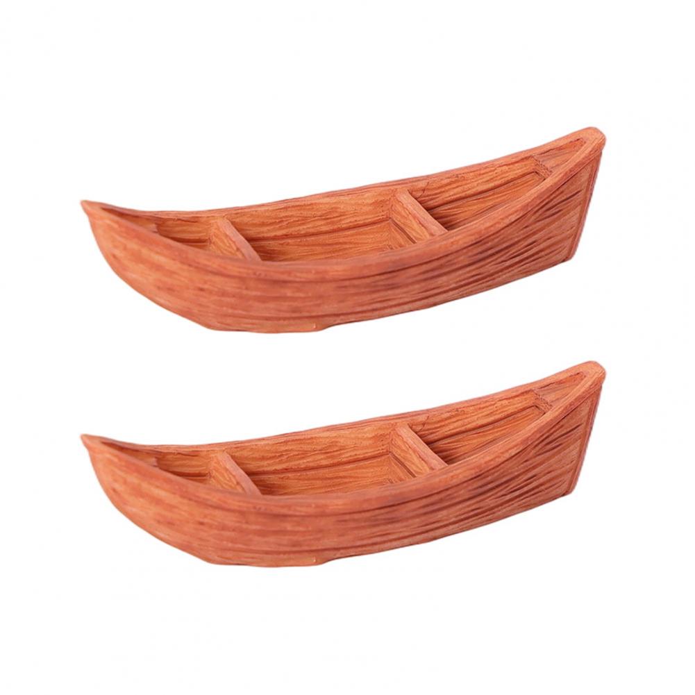 Aquarium Boat Ornament 2 Pcs M - Aquarium Marina ulasan dan harga