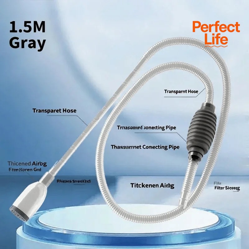 1.5m Aquarium Manual Water Cha - Marine Aquarium Water Change ulasan dan harga