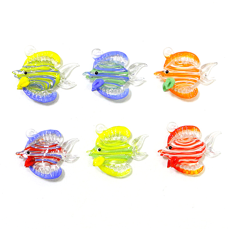 2Pcs Mini Marine Fish Figurine - Aquarium Marine Fishes ulasan dan harga