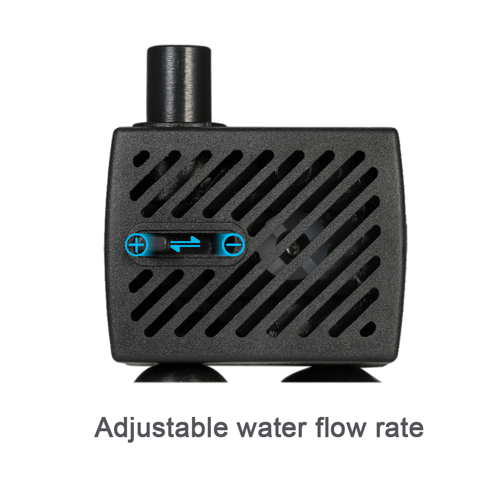 180L/H 2.5W Submersible Water  - Marine Aquarium Dc Pump ulasan dan harga