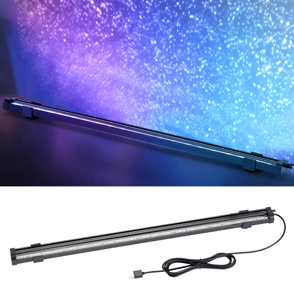 USB LED Aquarium Air Bubble Li - Marine Aquarium Water Change ulasan dan harga