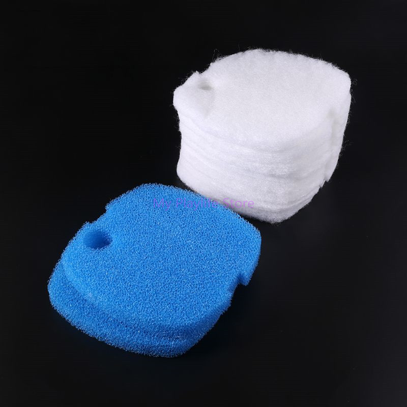 10pcs Aquarium Filter Pads Spo - Marine Aquarium Uv Sterilizer ulasan dan harga