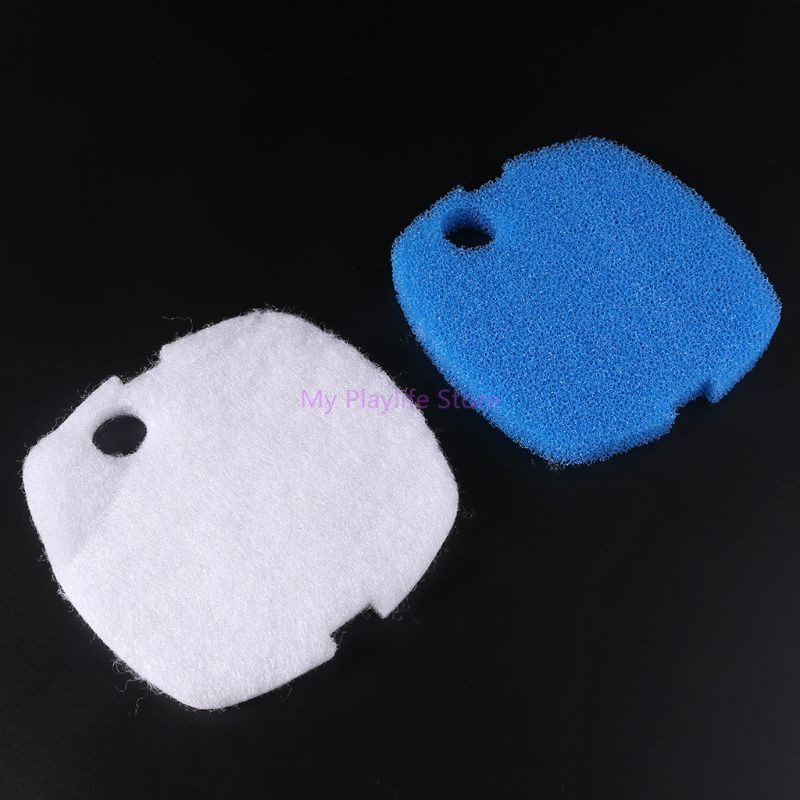 10pcs Aquarium Filter Pads Spo - Marine Aquarium Uv Sterilizer ulasan dan harga